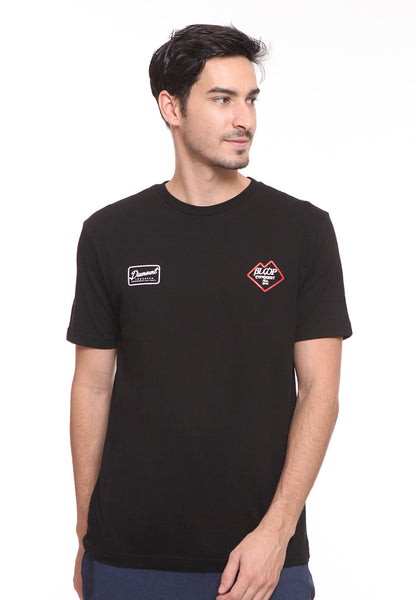 BLP-SE001 / BLOOP TSHIRT E ALL DAY BLACK - M
