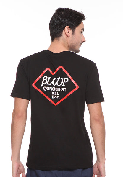 BLP-SE001 / BLOOP TSHIRT E ALL DAY BLACK - M