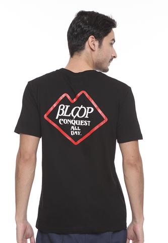 BLP-SE001 / BLOOP TSHIRT E ALL DAY BLACK - M