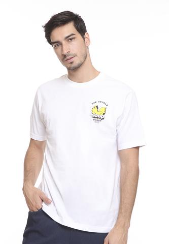 BLP-SE004 / BLOOP TSHIRT E CHICKS WHITE M