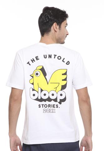BLP-SE004 / BLOOP TSHIRT E CHICKS WHITE M