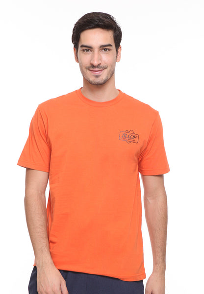 BLP-SE009 / BLOOP TSHIRT E STAND ORANGE M
