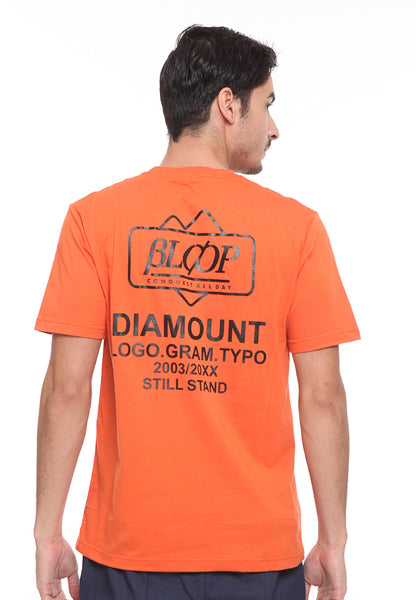 BLP-SE009 / BLOOP TSHIRT E STAND ORANGE M