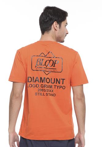 BLP-SE009 / BLOOP TSHIRT E STAND ORANGE M