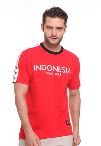 END-SE010 / ENDORSE TSHIRT E SINCE 1945 RED M