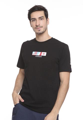 BLP-SE010 / BLOOP TSHIRT E STATESLESS BLACK M
