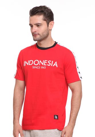 END-SE010 / ENDORSE TSHIRT E SINCE 1945 RED M
