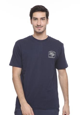 BLP-SE011 / BLOOP TSHIRT E THUG LIVE NAVY BLUE M