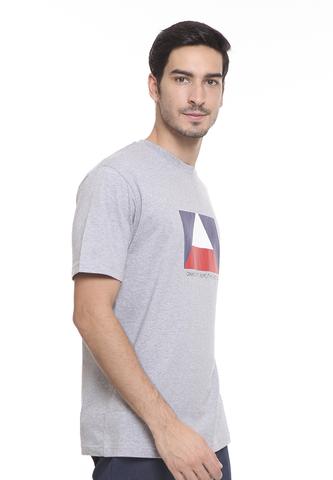 BLP-SE012 / TSHIRT E TRIANGLE MISTY GREY M