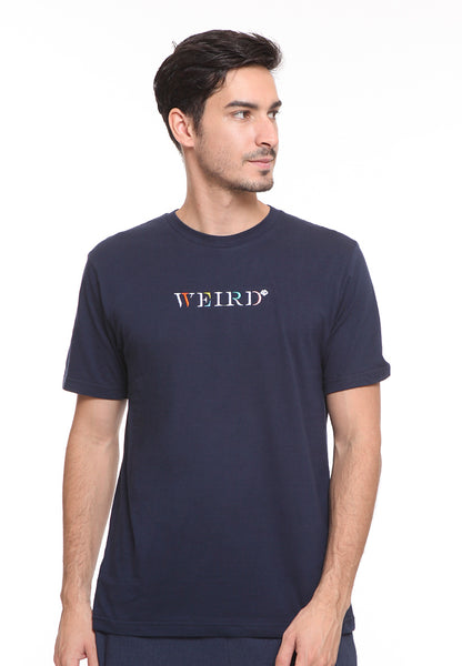 BLP-SE013 / BLOOP TSHIRT E WEIRD NAVY BLUE M