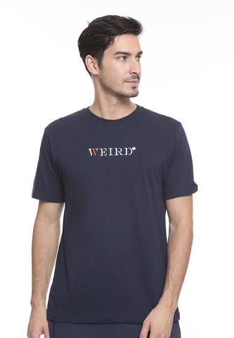 BLP-SE013 / BLOOP TSHIRT E WEIRD NAVY BLUE M