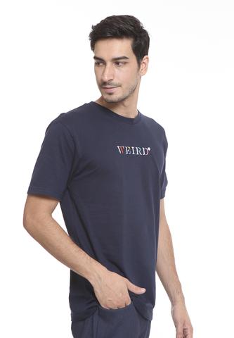 BLP-SE013 / BLOOP TSHIRT E WEIRD NAVY BLUE M