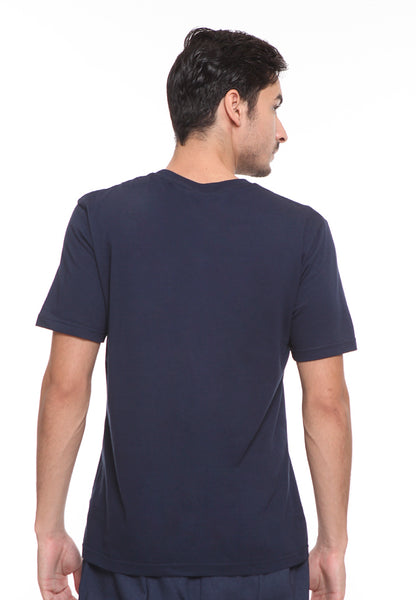 BLP-SE013 / BLOOP TSHIRT E WEIRD NAVY BLUE M