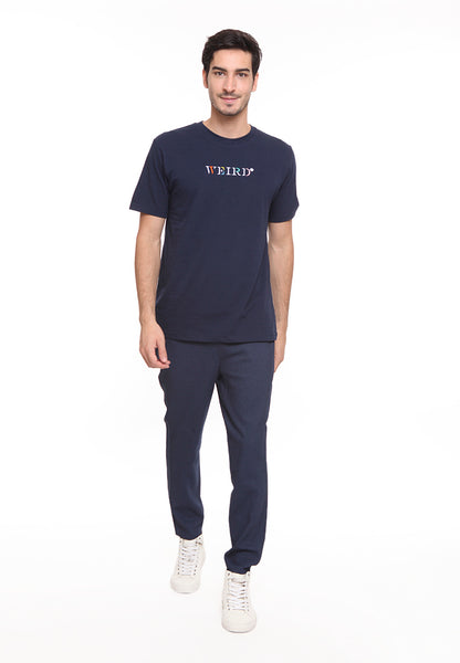 BLP-SE013 / BLOOP TSHIRT E WEIRD NAVY BLUE M