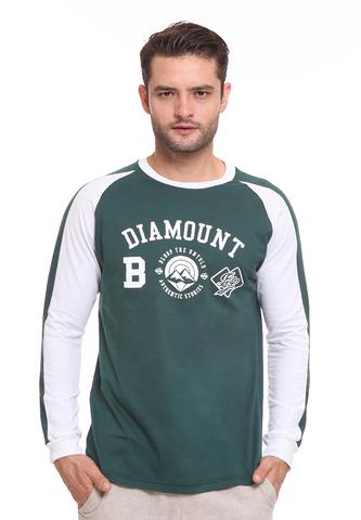 BLP-SE014 / BLOOP TSHIRT E LS GRAM GREEN M