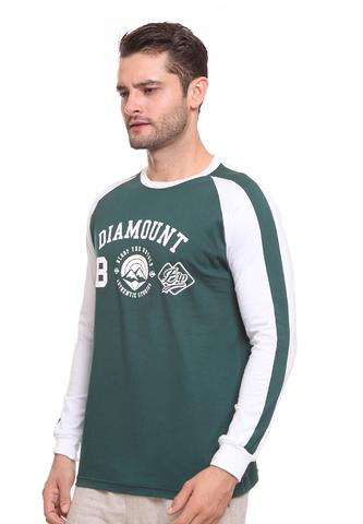 BLP-SE014 / BLOOP TSHIRT E LS GRAM GREEN M