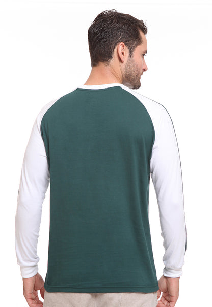 BLP-SE014 / BLOOP TSHIRT E LS GRAM GREEN M