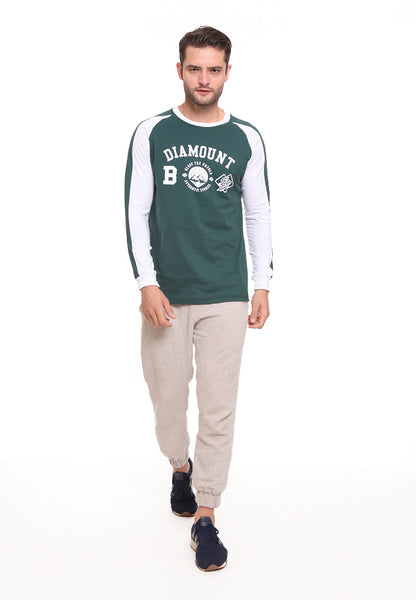 BLP-SE014 / BLOOP TSHIRT E LS GRAM GREEN M
