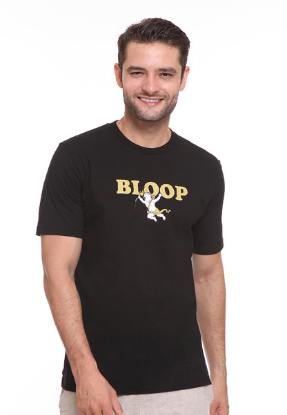 BLP-SF001/BLOOP TSHIRT E BABY CUPID BLACK M