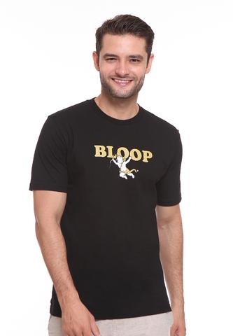 BLP-SF001/BLOOP TSHIRT E BABY CUPID BLACK M
