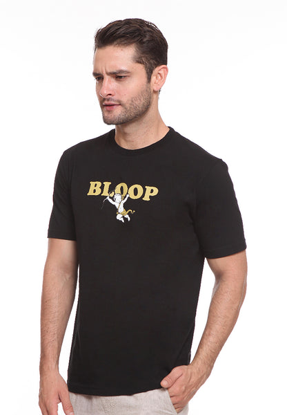 BLP-SF001/BLOOP TSHIRT E BABY CUPID BLACK M