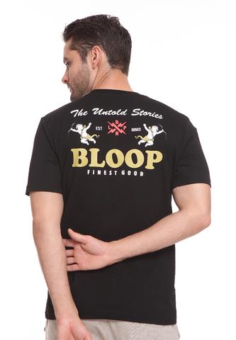 BLP-SF001/BLOOP TSHIRT E BABY CUPID BLACK M