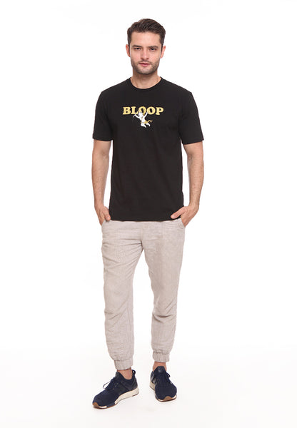 BLP-SF001/BLOOP TSHIRT E BABY CUPID BLACK M