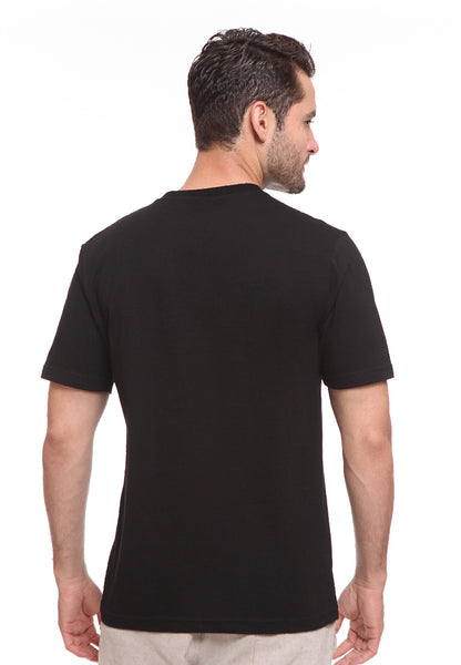 BLP-SF002/BLOOP TSHIRT EVERLONG RAINBOW BLACK M