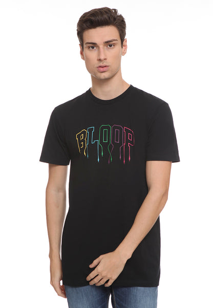 BLP-SL006 / BLOOP TSHIRT HD SHOELACE BLACK M
