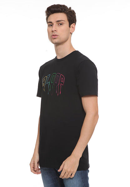 BLP-SL006 / BLOOP TSHIRT HD SHOELACE BLACK M