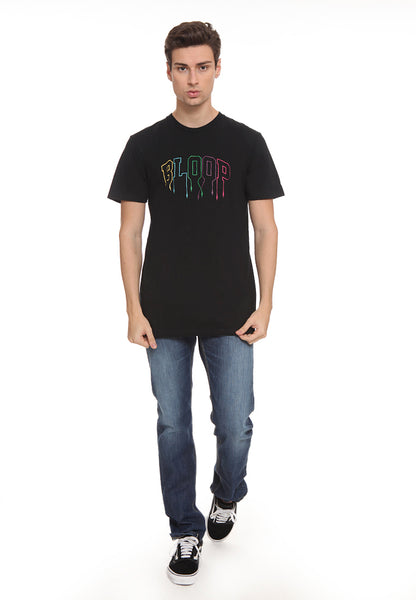 BLP-SL006 / BLOOP TSHIRT HD SHOELACE BLACK M