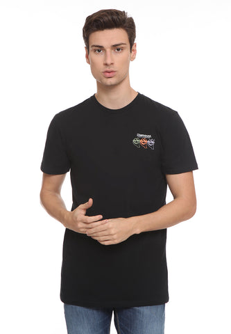 BLP-SL020 / BLOOP TSHIRT HD TRICO BLACK M