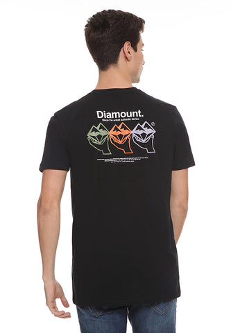 BLP-SL020 / BLOOP TSHIRT HD TRICO BLACK M