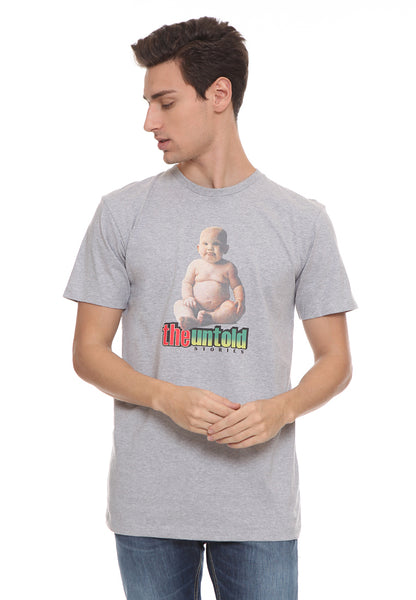 BLP-SL008 / BLOOP TSHIRT HD BABY MISTY GREY M