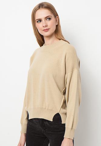 ELW-PK003/SWEATER-SR-KNIRR-OLLA-CREAM-F