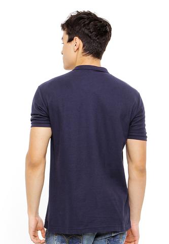 END-OG021/POLOSHIRT-E7-LTRPOCKET-NAVYBLUE-M