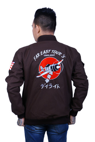 END-OG055/JACKET-I-BOMBER-SONDHEIM-BROWN-M