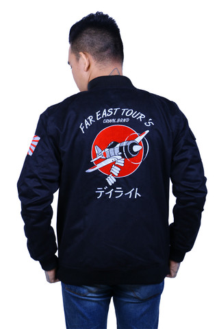 END-OG056/JACKET-I-BOMBER-SONDHEIM-BLACK-M