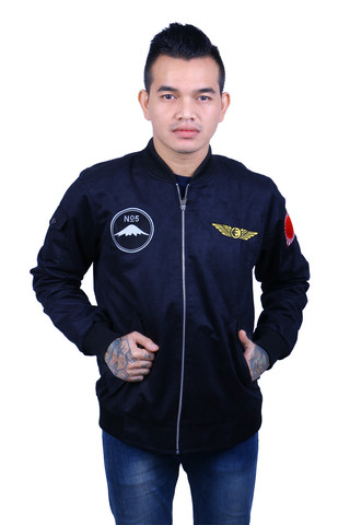 END-OG056/JACKET-I-BOMBER-SONDHEIM-BLACK-M