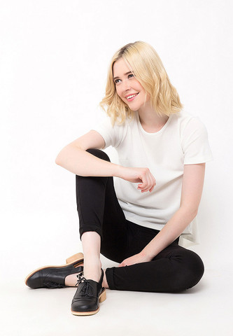 END-OK062/SHOES-MI-MIRJANAACHILLES-BLACK-F