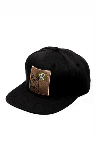 END-OK065/HAT-KD-SNAPBACK-THEBEAR-02-BLACK
