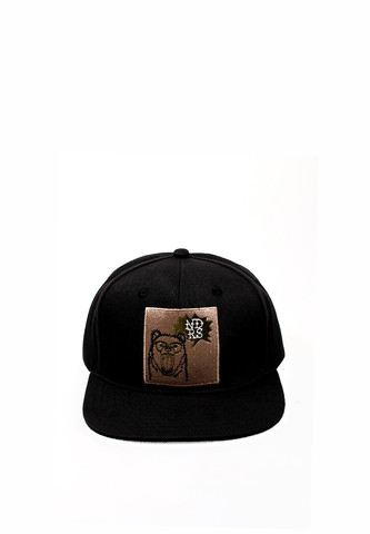 END-OK065/HAT-KD-SNAPBACK-THEBEAR-02-BLACK