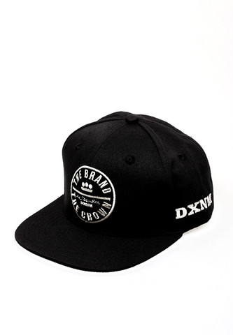 END-OK066/HAT-KD-SNAPBACK-BRIXNDRS-BLACK