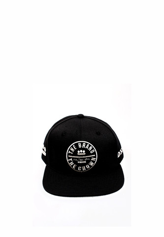 END-OK066/HAT-KD-SNAPBACK-BRIXNDRS-BLACK
