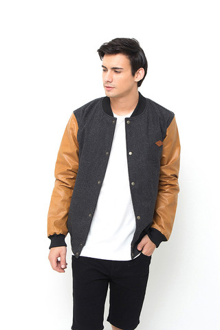 END-OK068/JACKET-I-BB-KENNETH-ND-MISTYBLACK-M