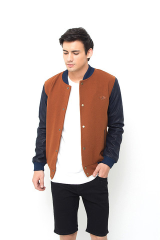 END-OK069/JACKET-I-BB-TANNER-NDRS-BROWN-M