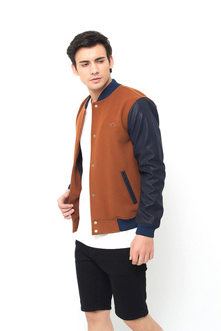 END-OK069/JACKET-I-BB-TANNER-NDRS-BROWN-M