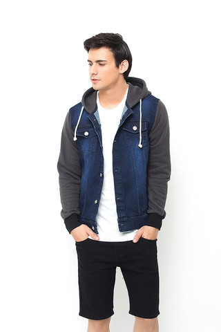 END-OK071/JACKET-I-CP-JEANS-HENRY-BLUE-M