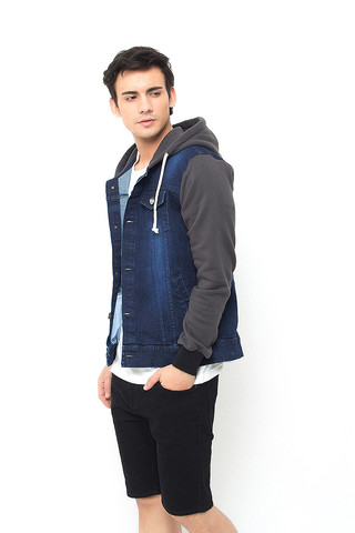 END-OK071/JACKET-I-CP-JEANS-HENRY-BLUE-M
