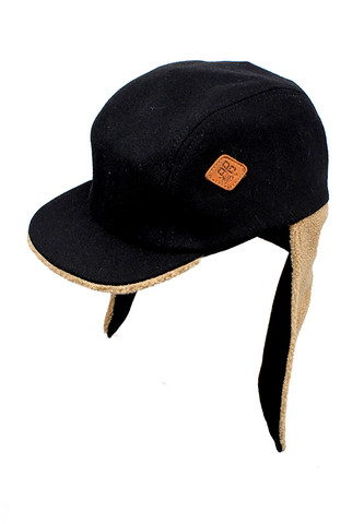 END-OK075/HAT-I-DOGEAR-NDRS-BLACKBROWN